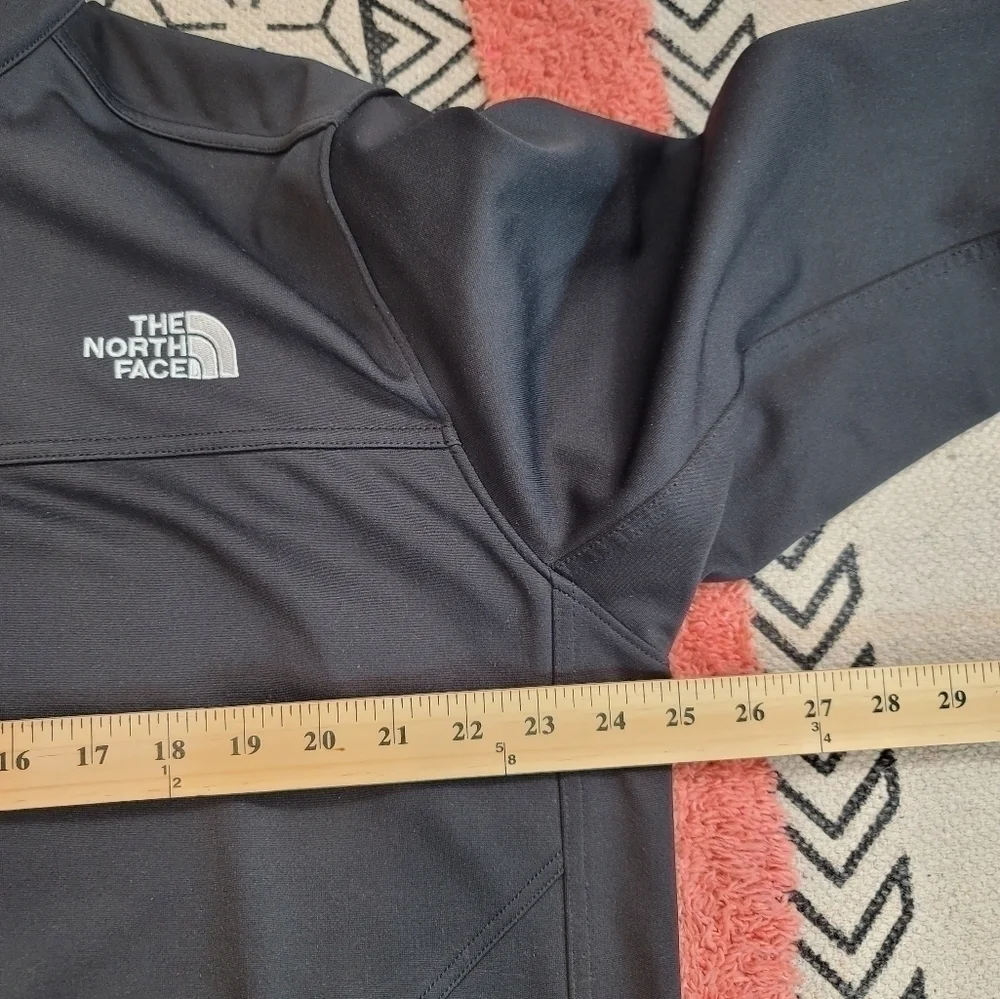 THE NORTH FACE BLACK SHELL JACKET, SZ XL